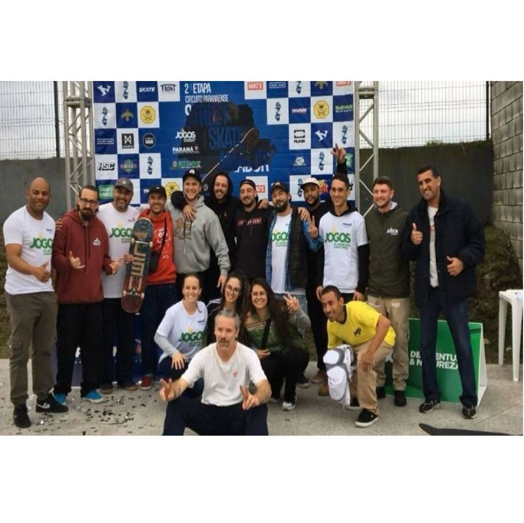 Circuito Paranaense de Skate reúne atletas de todo o estado em Paranaguá